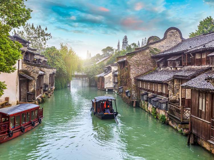 Một vài nét về tỉnh Giang Tô