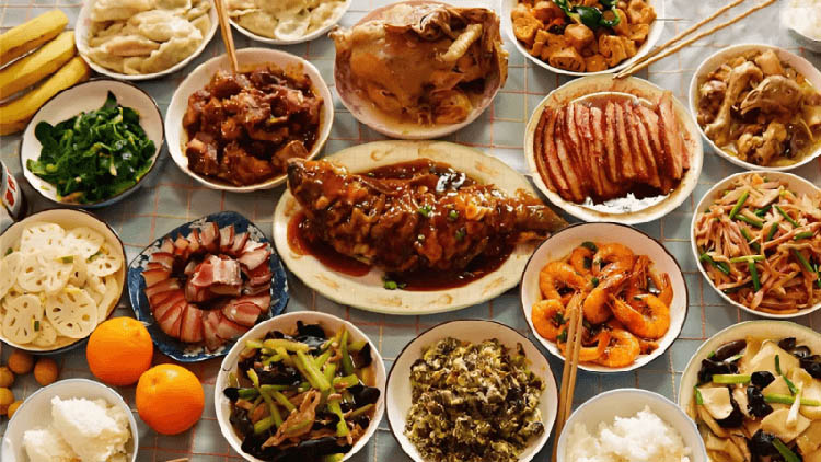 Bản đồ ẩm thực Trung Hoa - Tám trường phái lớn