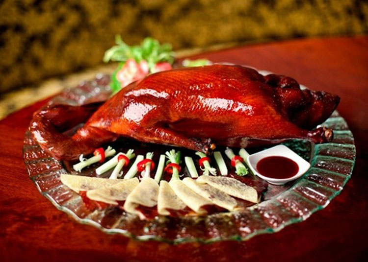 Các món ăn truyền thống của Trung Quốc - Vịt quay Bắc Kinh