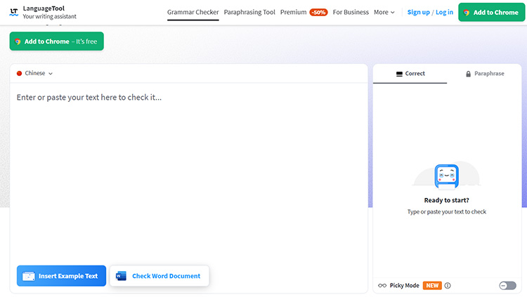LanguageTool – Công cụ check ngữ pháp BJ38 Trang Đăng Nhập dễ dùng, đáng tin cậy