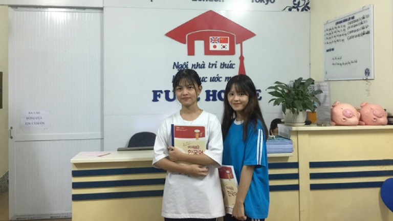 Trung tâm Ngoại ngữ Full House – Bắc Ninh