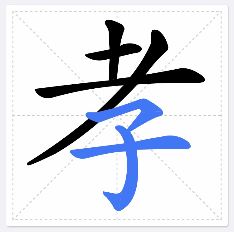 Cách viết chữ Hiếu BJ38 Trang Đăng Nhập