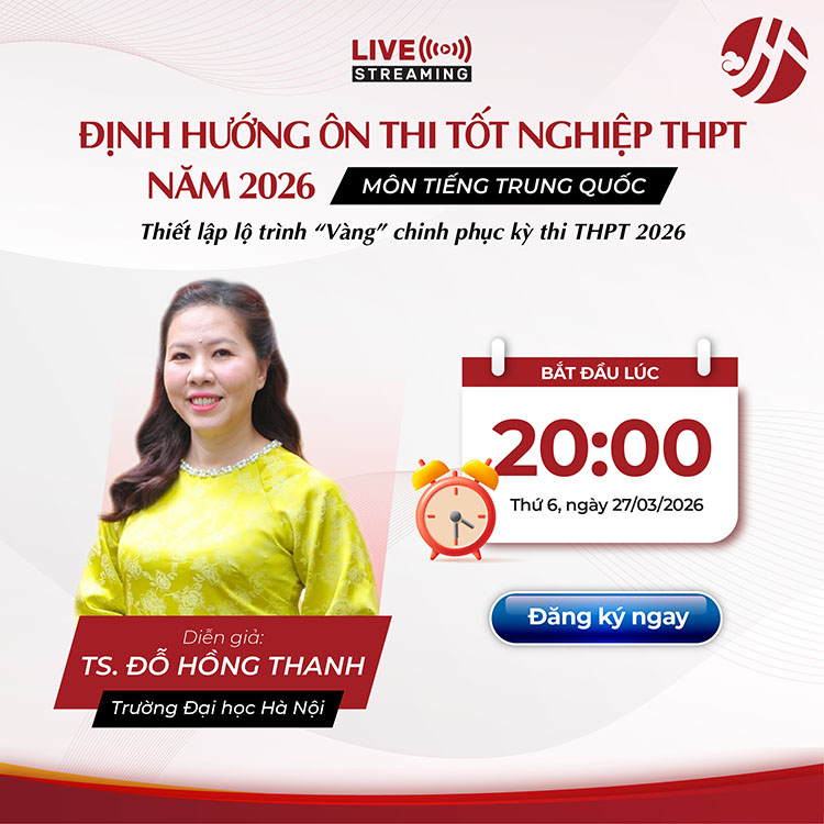 Với sự tham gia của Diễn giả