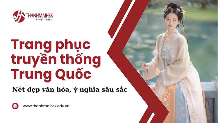 Trang phục truyền thống Trung Quốc: Nét đẹp văn hóa, ý nghĩa sâu sắc