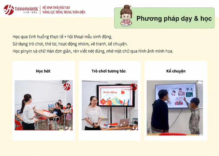 Phương pháp dạy Bj88da gà cho trẻ em qua tương tác Phương pháp dạy Bj88da gà cho trẻ em qua tương tác