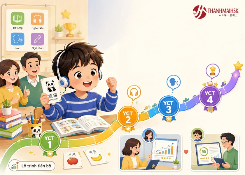 Vai trò của YCT trong lộ trình Bi88 đá gà Trung trẻ em