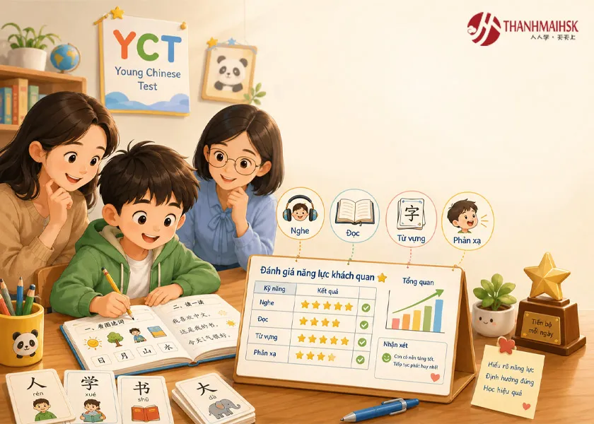 Lợi ích của chứng chỉ YCT