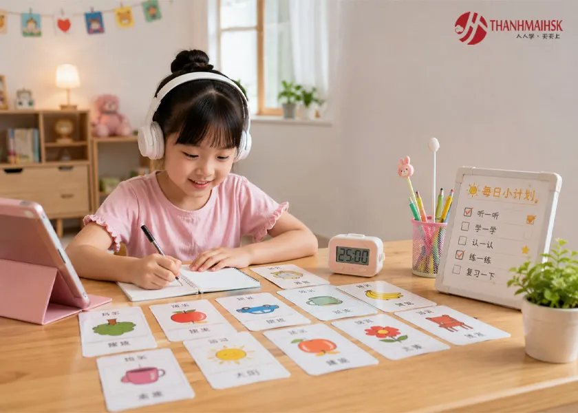 Cách học YCT 1 hiệu quả