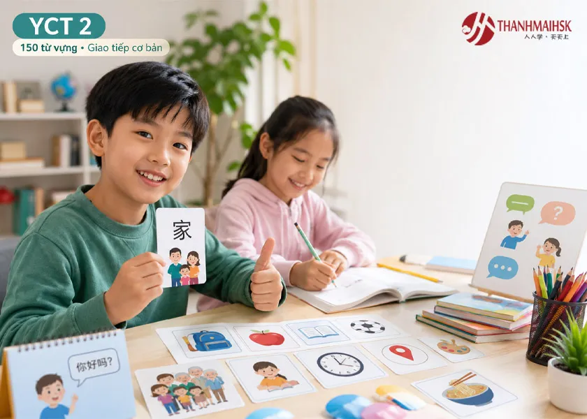 Mức độ năng lực cần đạt sau khi học xong yct 2